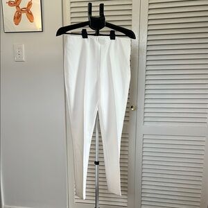Zara Elegant Cream Pants